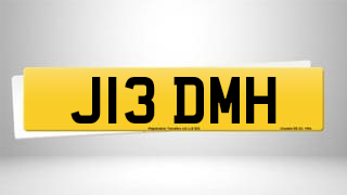 Registration J13 DMH